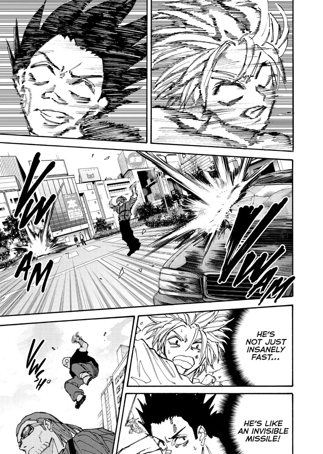 Read Sakamoto Days chapter 12.3 image 28 on Lezhin