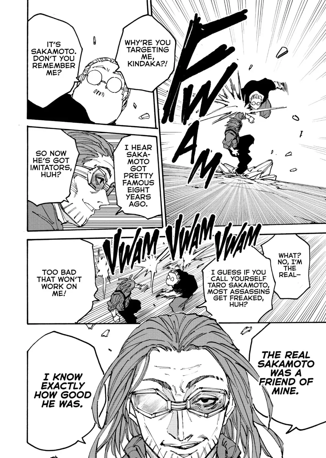 Read Sakamoto Days chapter 12.3 image 30 on Lezhin