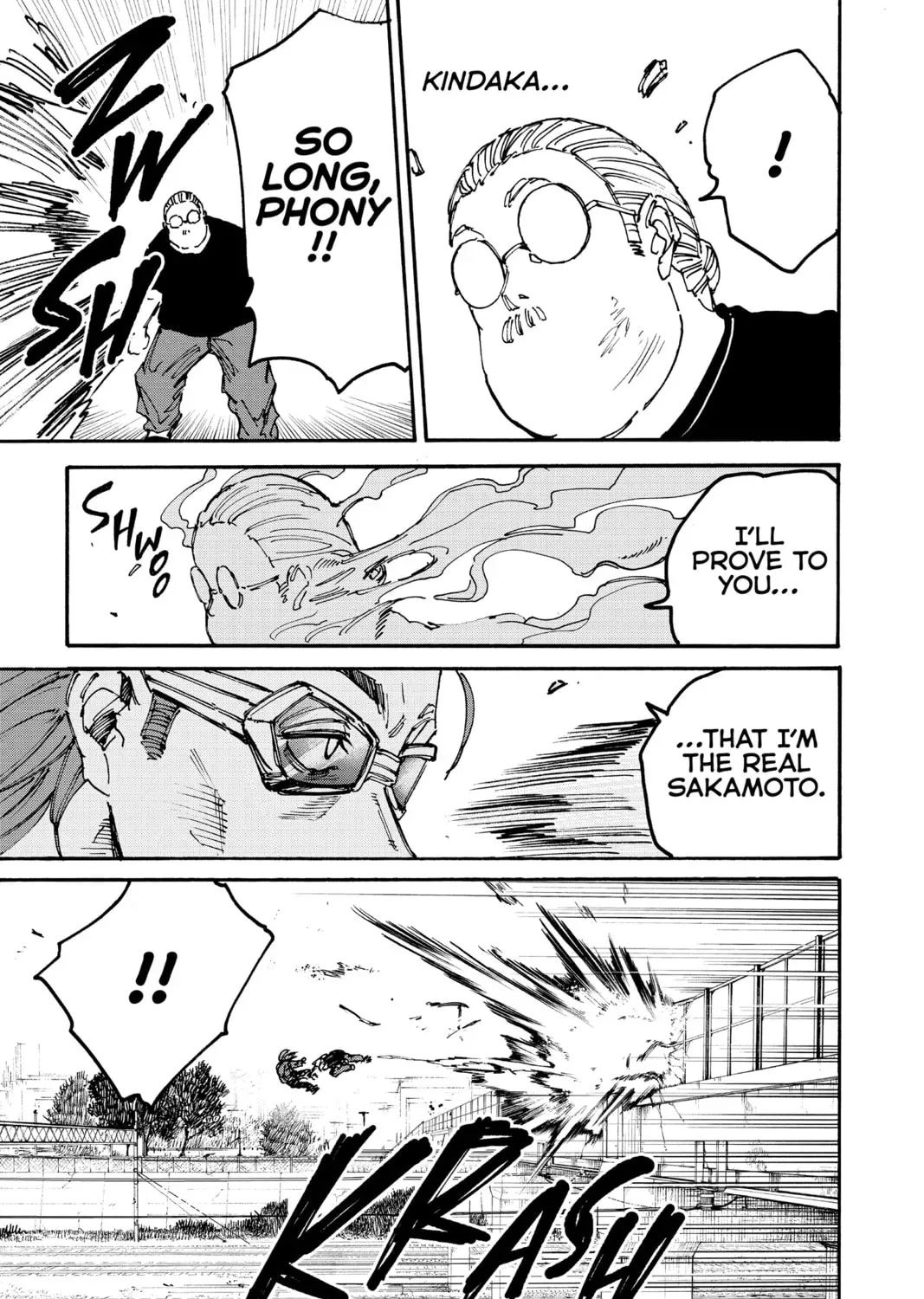 Read Sakamoto Days chapter 12.3 image 32 on Lezhin