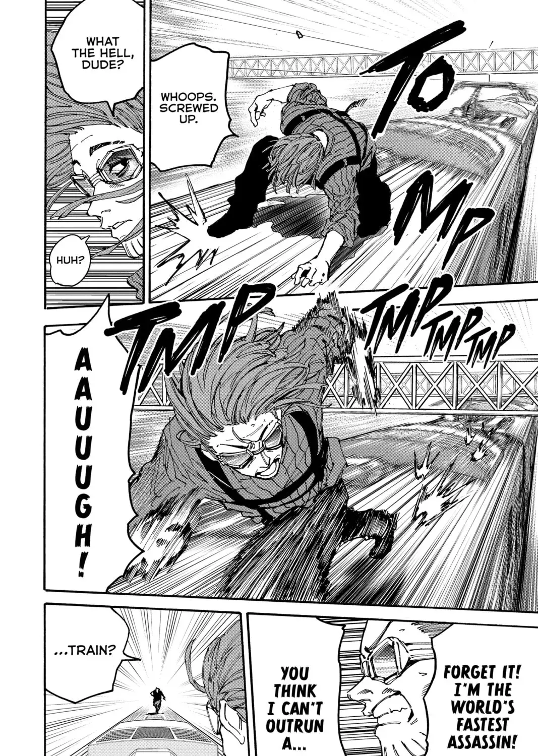 Read Sakamoto Days chapter 12.3 image 34 on Lezhin