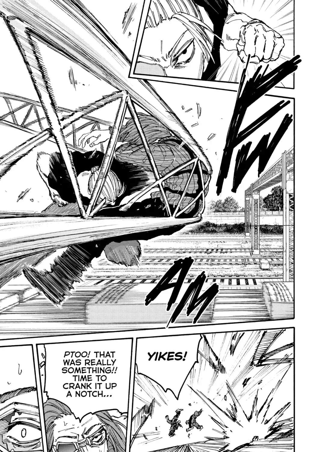 Read Sakamoto Days chapter 12.3 image 36 on Lezhin