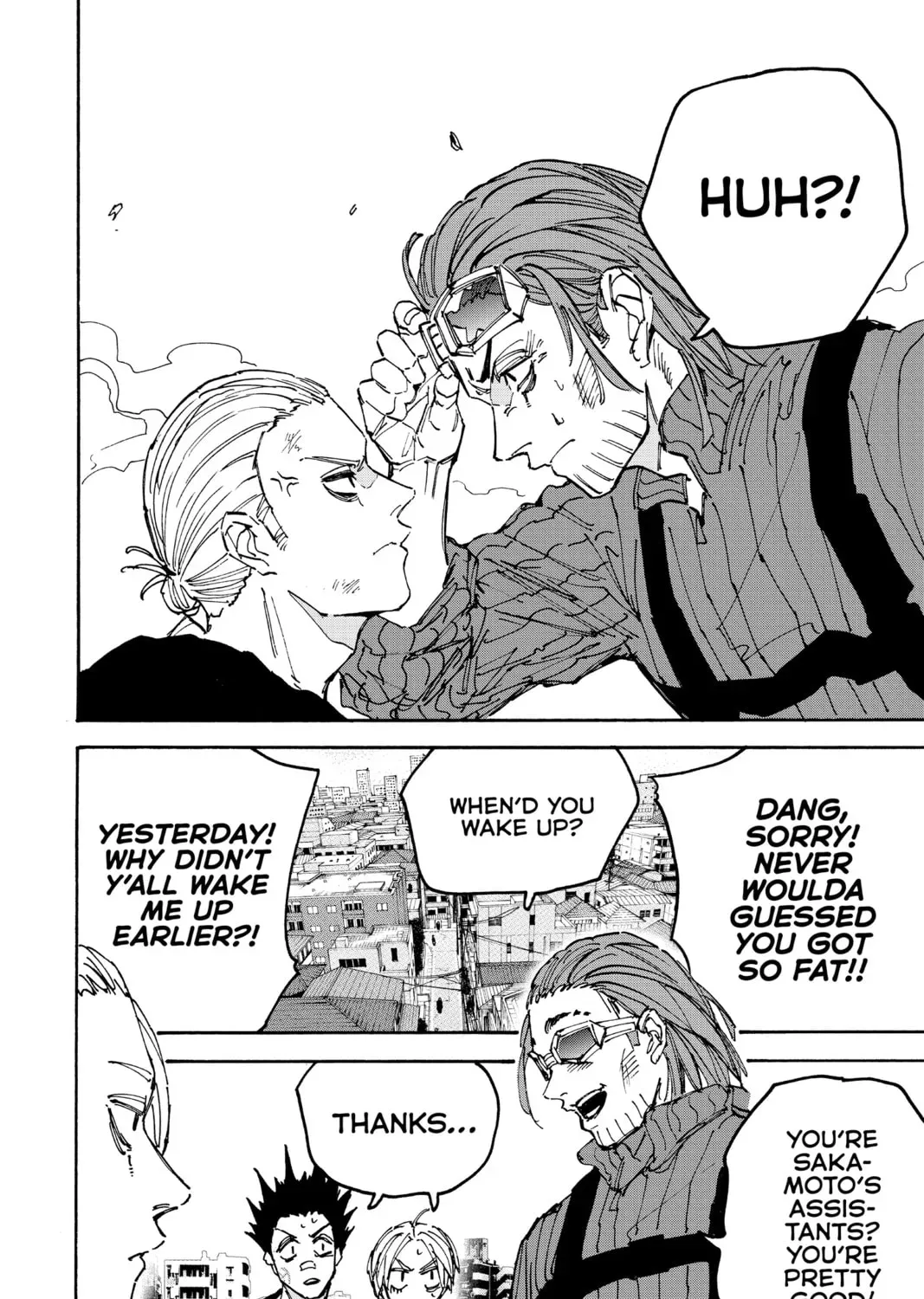 Read Sakamoto Days chapter 12.3 image 38 on Lezhin