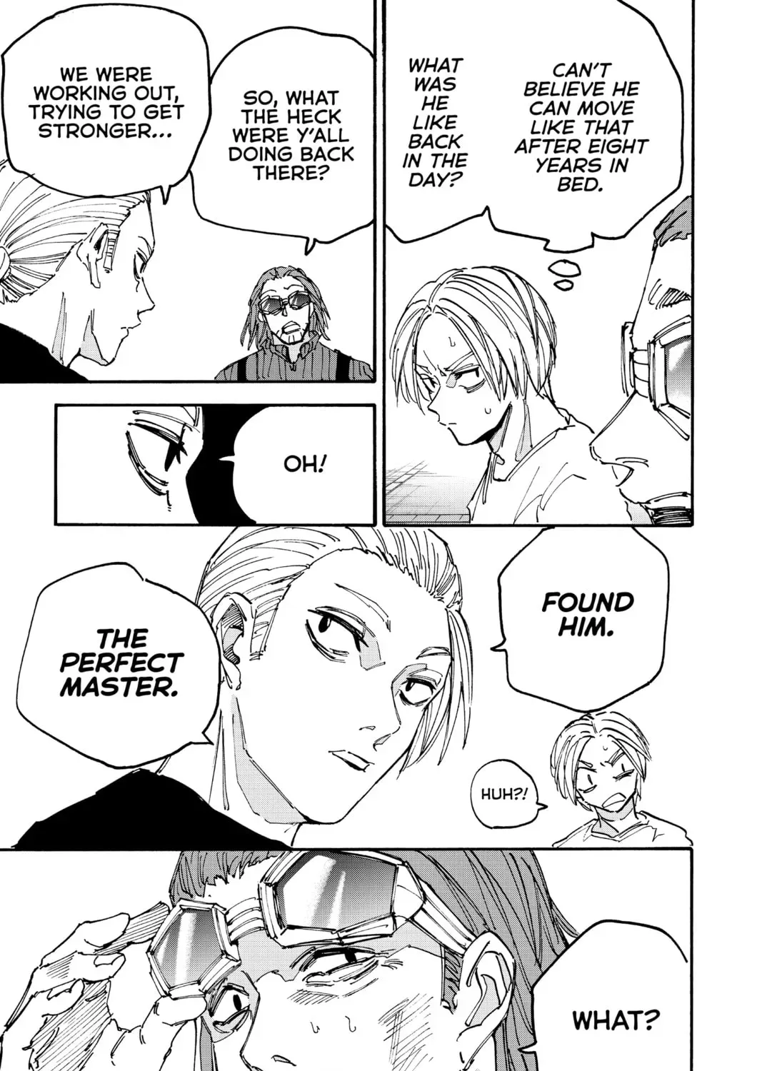 Read Sakamoto Days chapter 12.3 image 40 on Lezhin