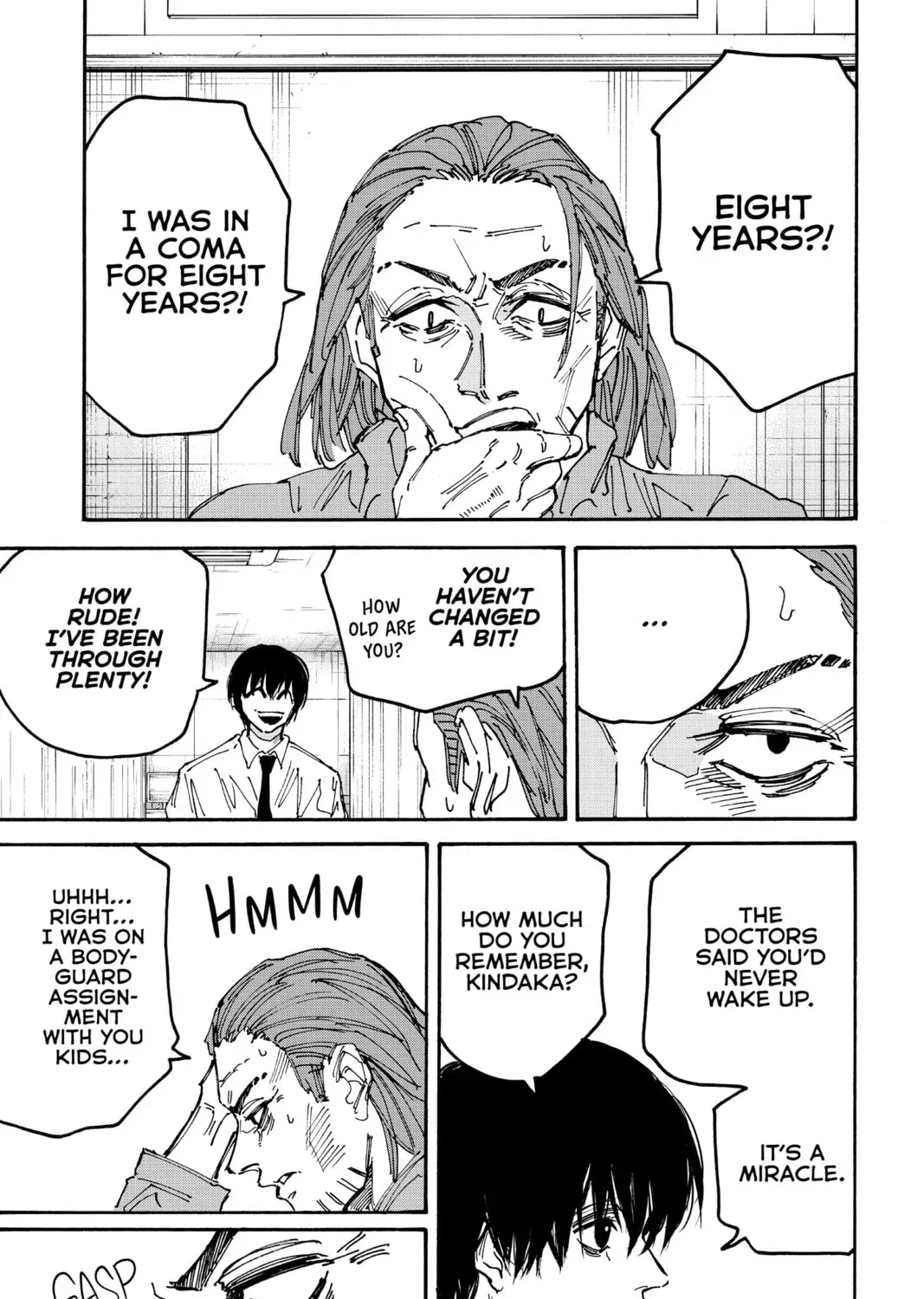 Read Sakamoto Days chapter 12.3 image 6 on Lezhin