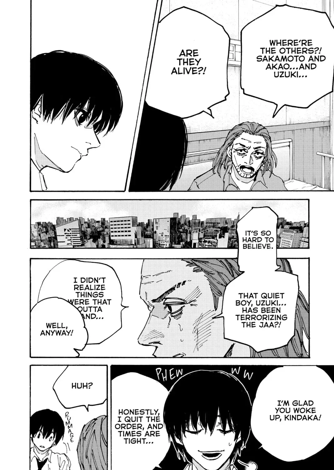 Read Sakamoto Days chapter 12.3 image 8 on Lezhin