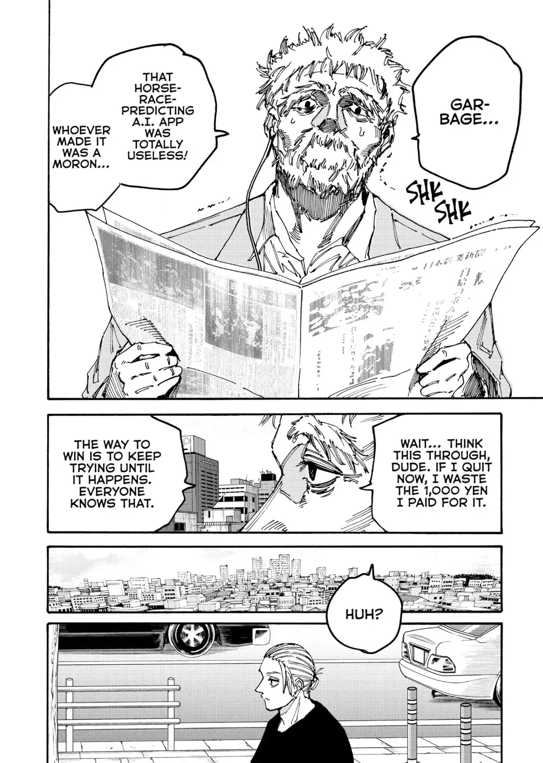 Read Sakamoto Days chapter 12.4 image 10 on Lezhin