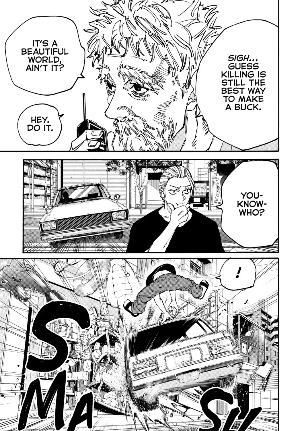 Read Sakamoto Days chapter 12.4 image 12 on Lezhin
