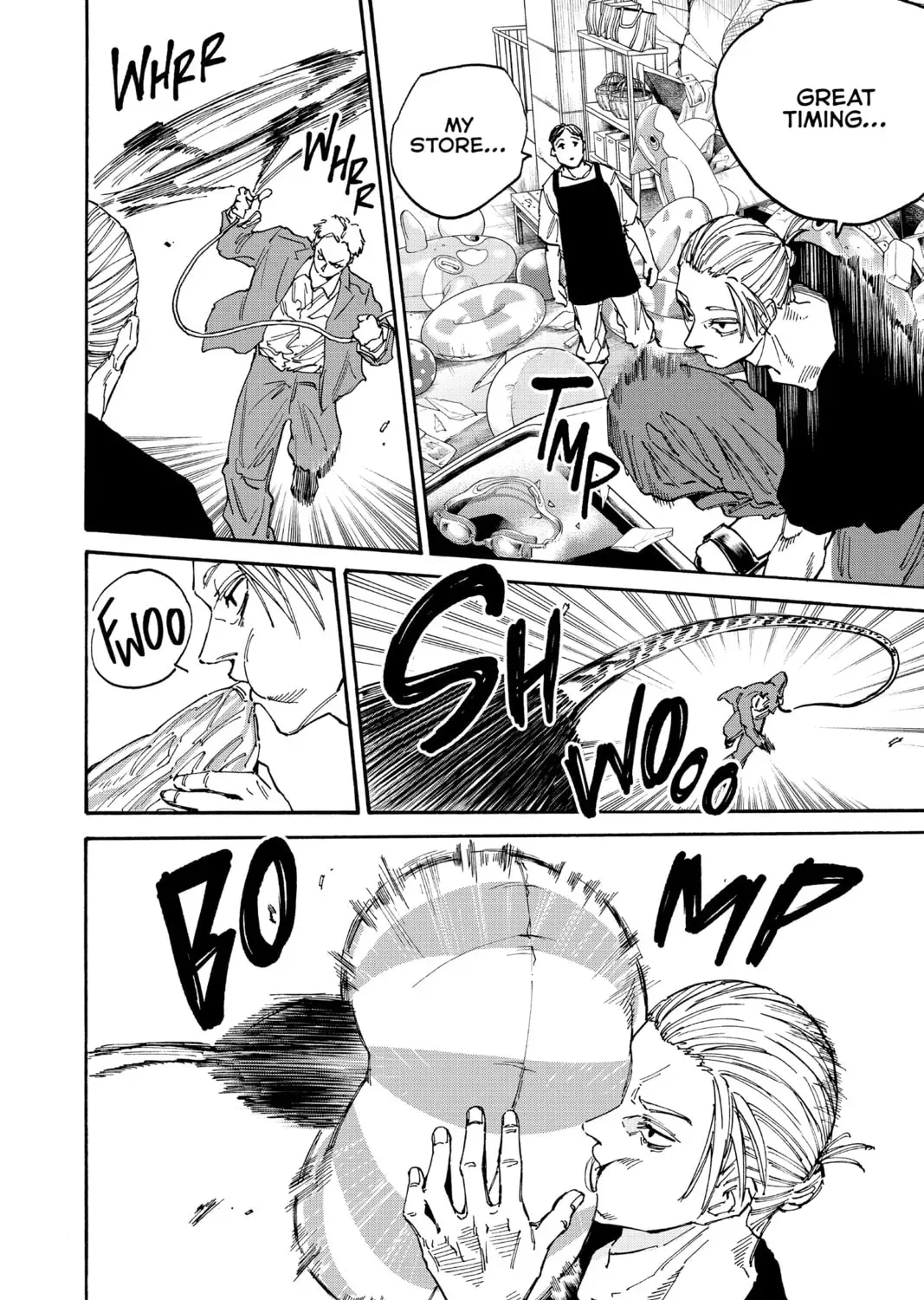 Read Sakamoto Days chapter 12.4 image 14 on Lezhin