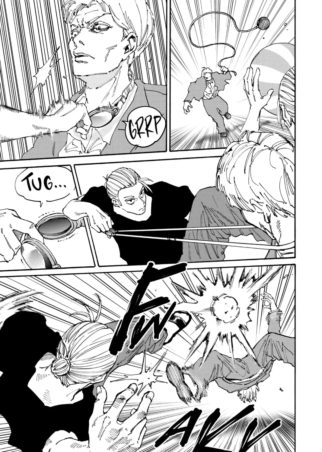 Read Sakamoto Days chapter 12.4 image 16 on Lezhin