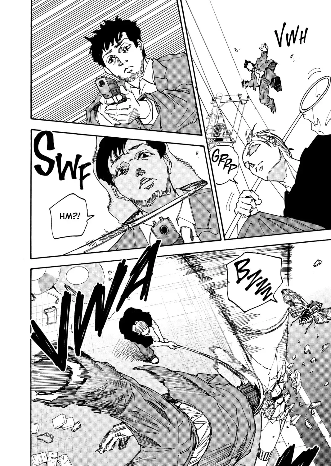 Read Sakamoto Days chapter 12.4 image 18 on Lezhin