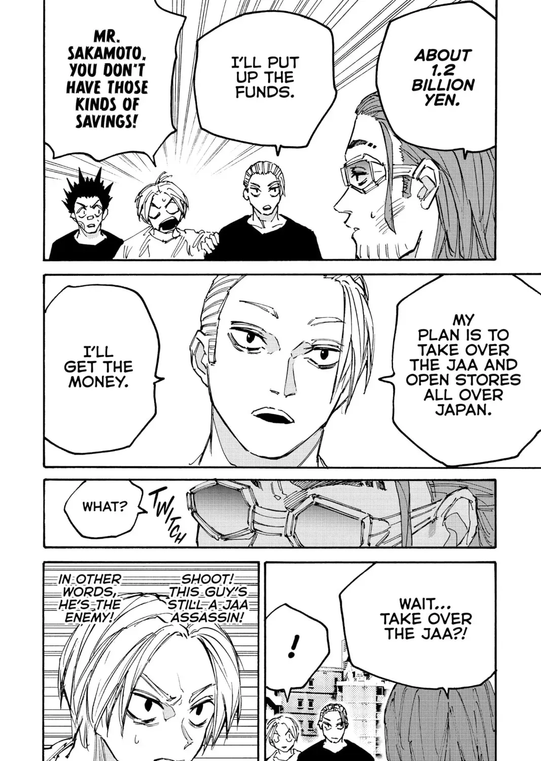 Read Sakamoto Days chapter 12.4 image 2 on Lezhin