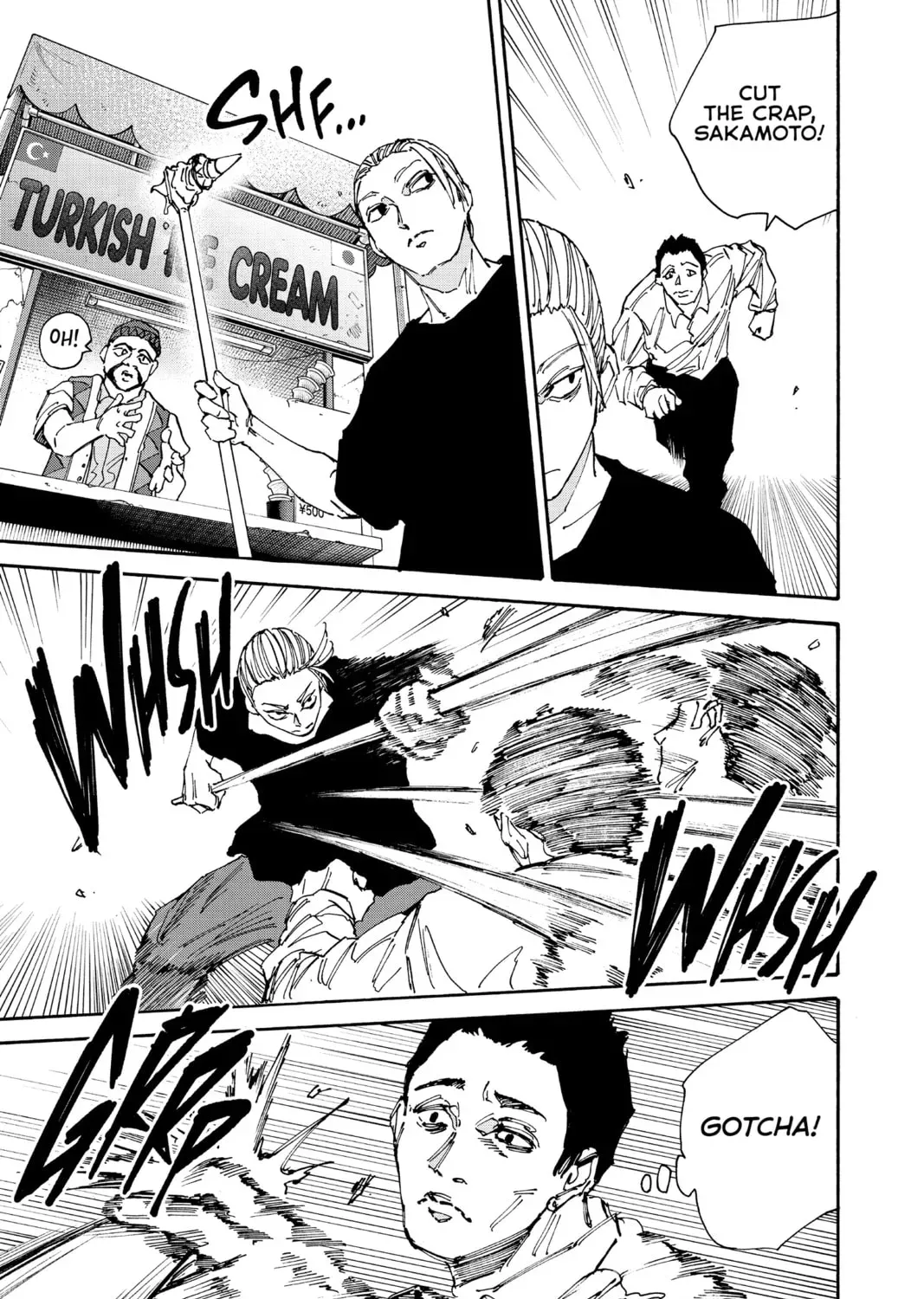 Read Sakamoto Days chapter 12.4 image 20 on Lezhin