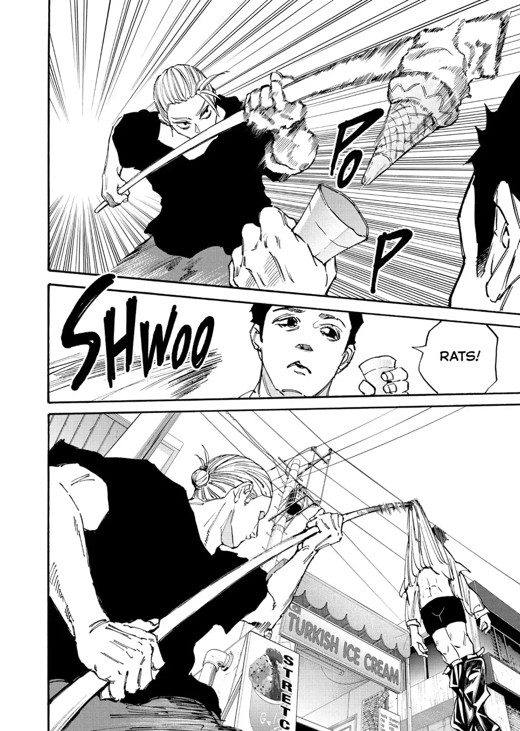 Read Sakamoto Days chapter 12.4 image 22 on Lezhin