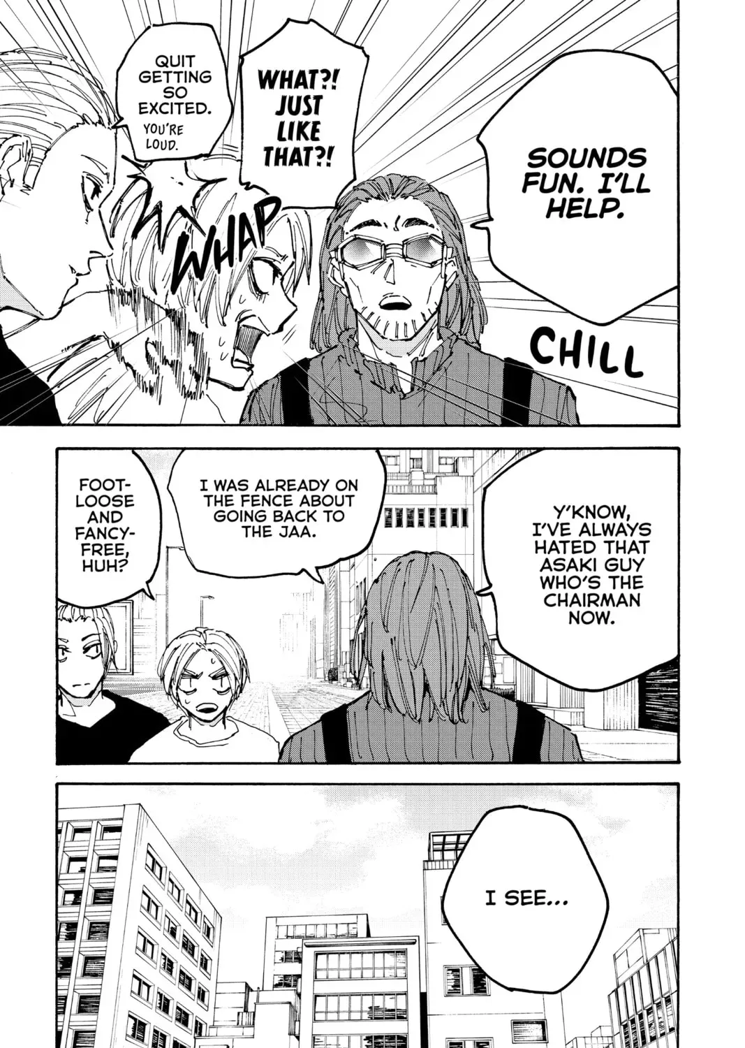 Read Sakamoto Days chapter 12.4 image 4 on Lezhin
