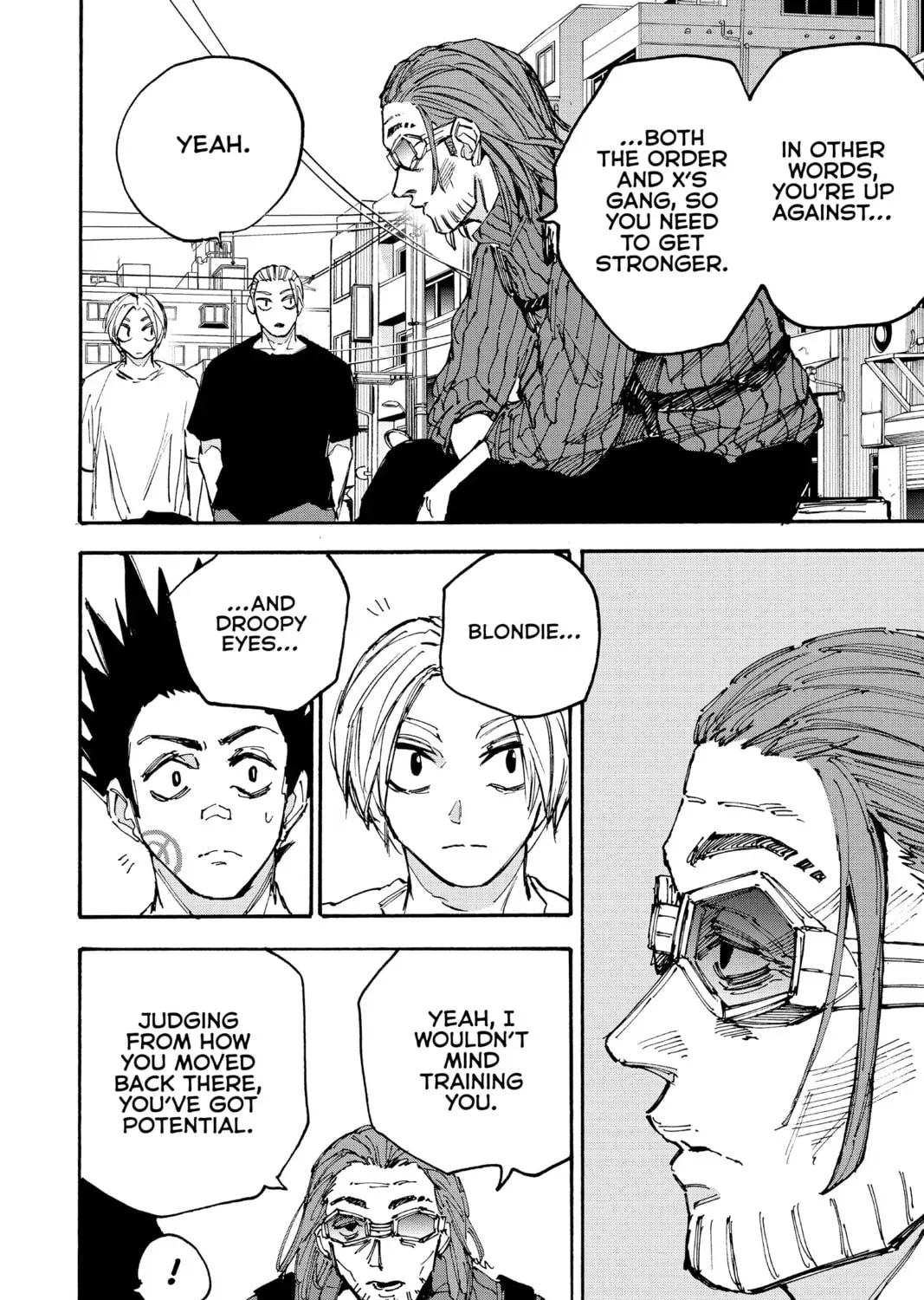 Read Sakamoto Days chapter 12.4 image 6 on Lezhin