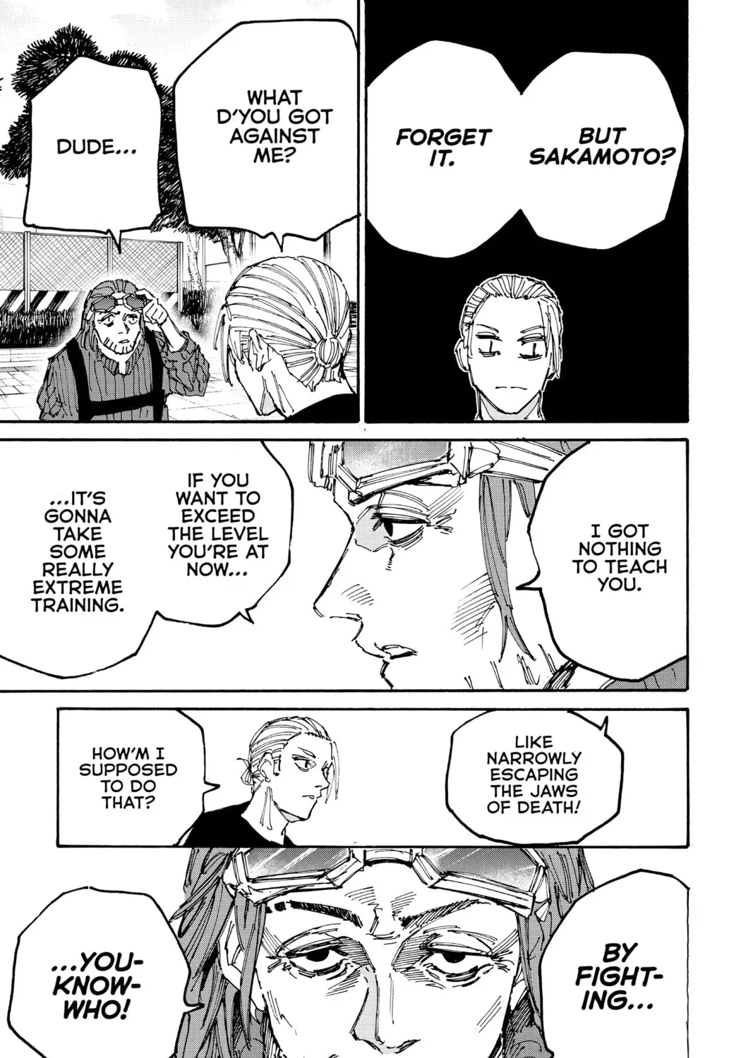 Read Sakamoto Days chapter 12.4 image 8 on Lezhin