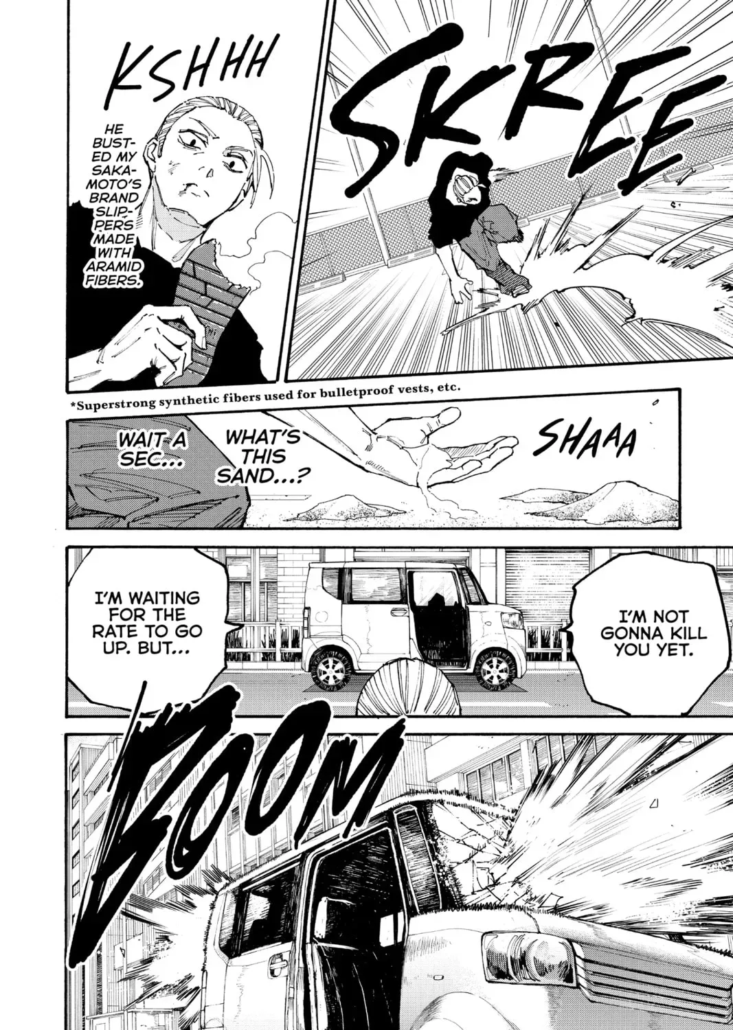Read Sakamoto Days chapter 12.5 image 10 on Lezhin