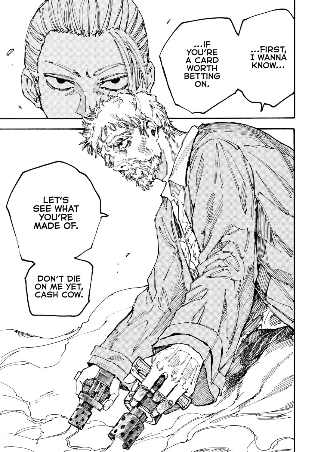 Read Sakamoto Days chapter 12.5 image 12 on Lezhin