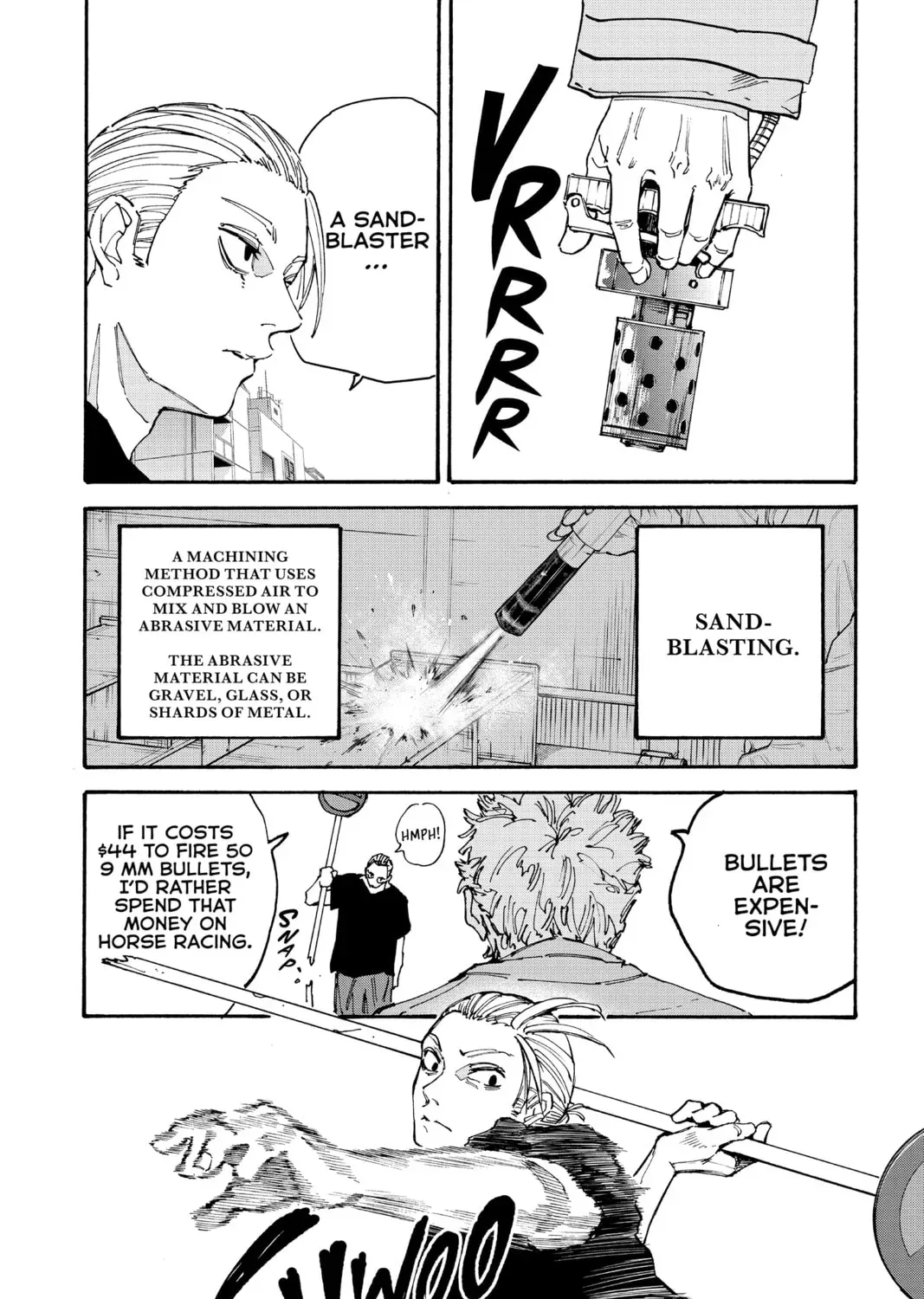 Read Sakamoto Days chapter 12.5 image 14 on Lezhin