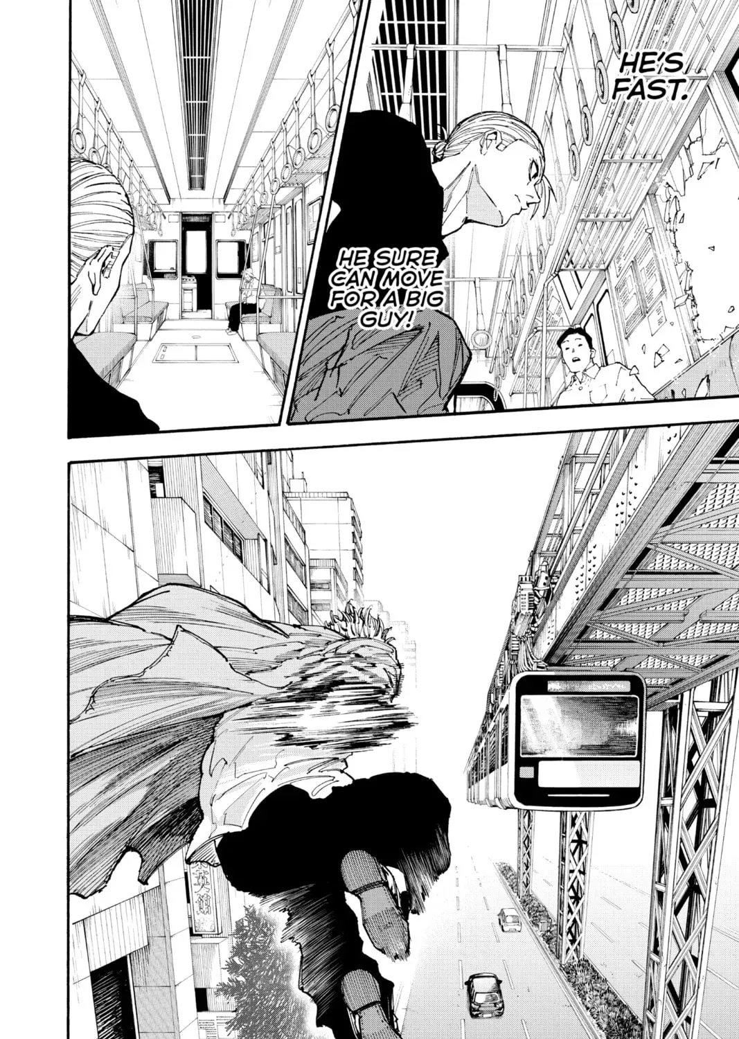 Read Sakamoto Days chapter 12.5 image 22 on Lezhin
