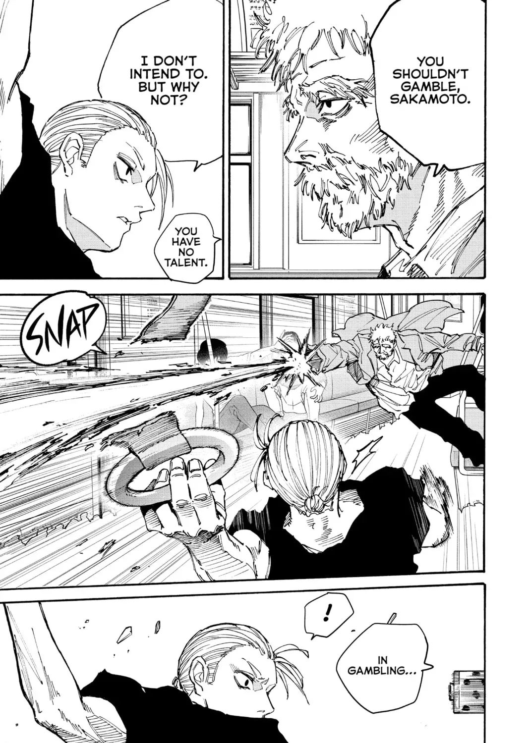 Read Sakamoto Days chapter 12.5 image 28 on Lezhin
