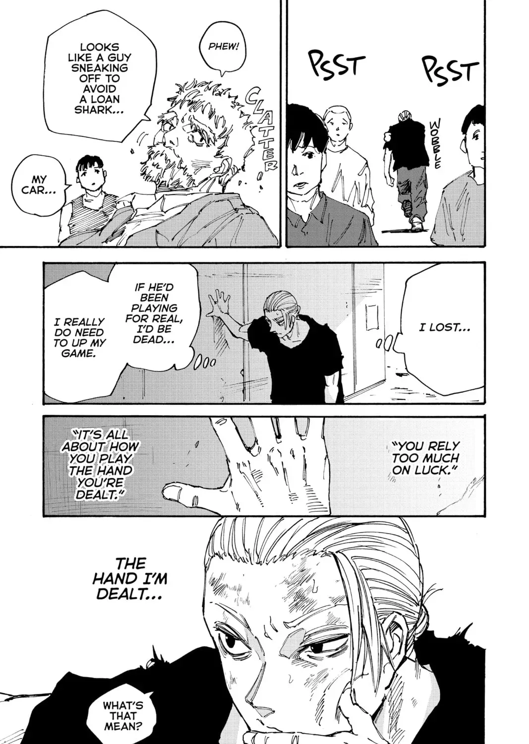 Read Sakamoto Days chapter 12.5 image 36 on Lezhin