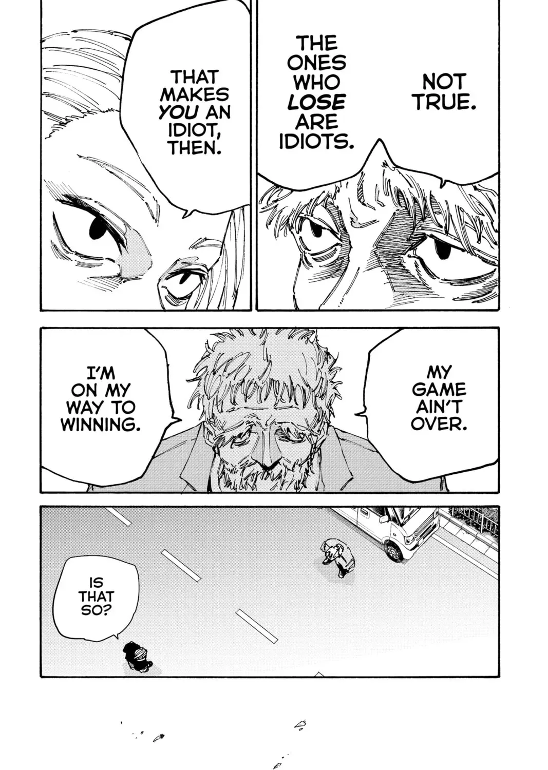 Read Sakamoto Days chapter 12.5 image 4 on Lezhin