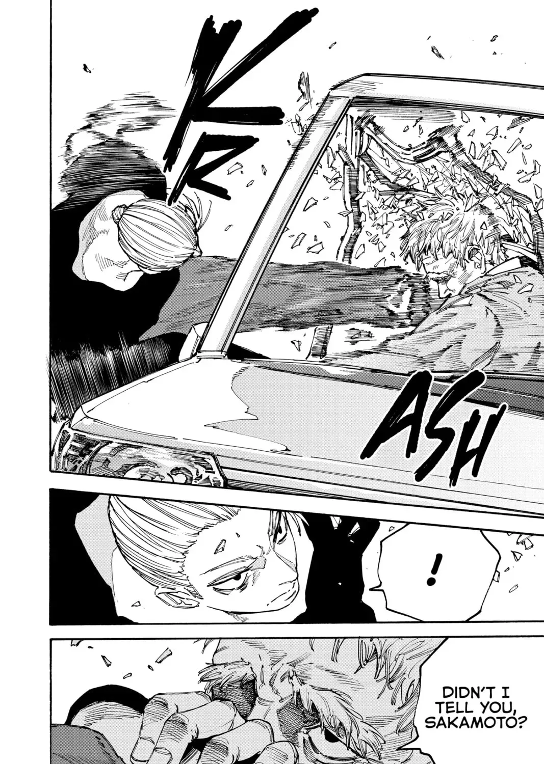 Read Sakamoto Days chapter 12.5 image 6 on Lezhin