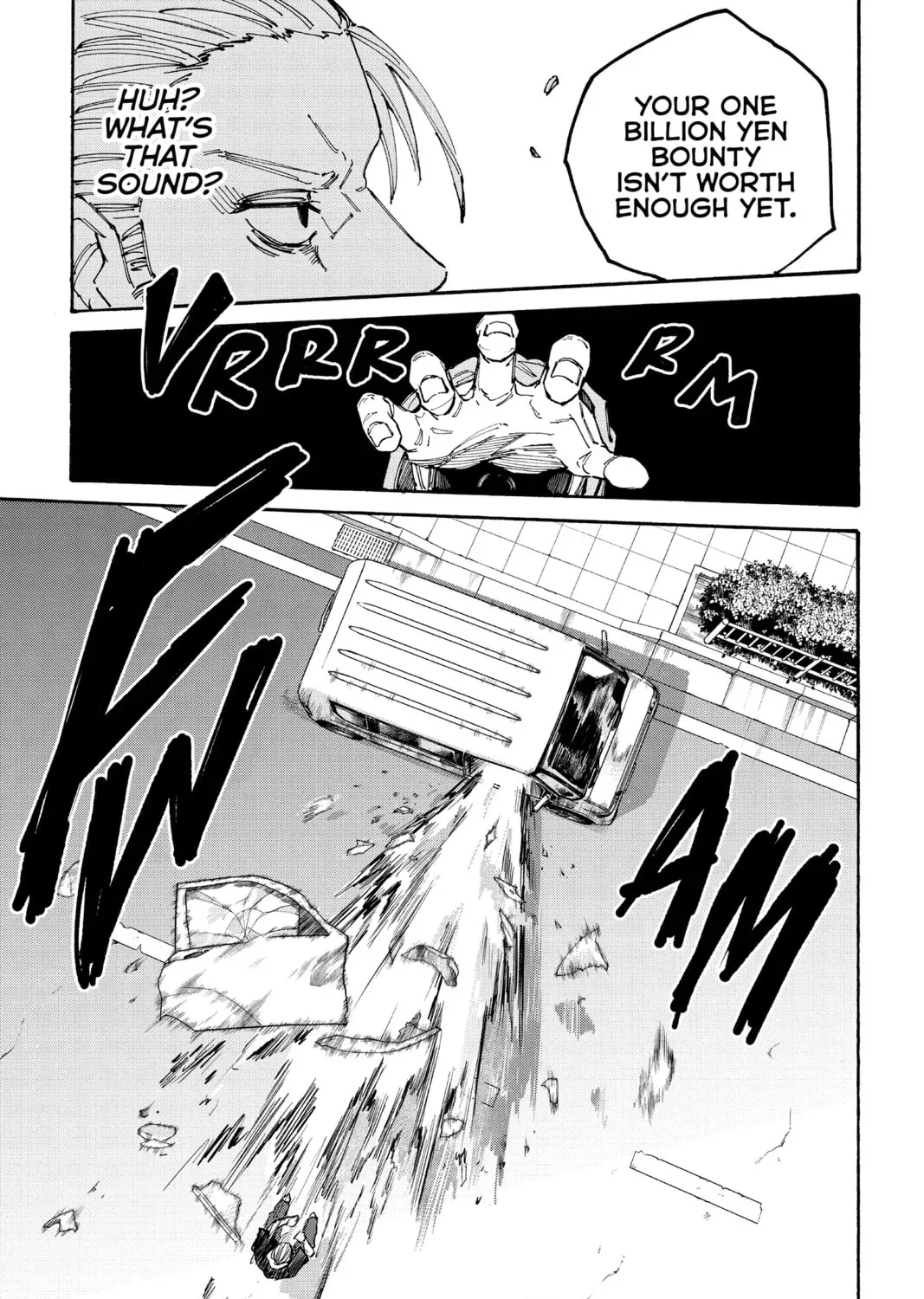 Read Sakamoto Days chapter 12.5 image 8 on Lezhin