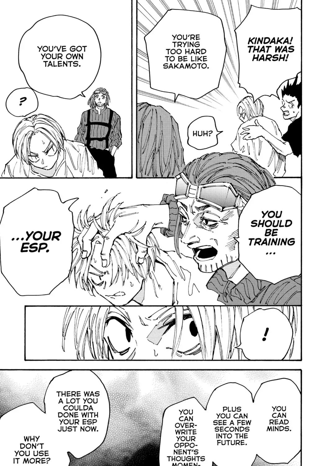 Read Sakamoto Days chapter 12.6 image 12 on Lezhin