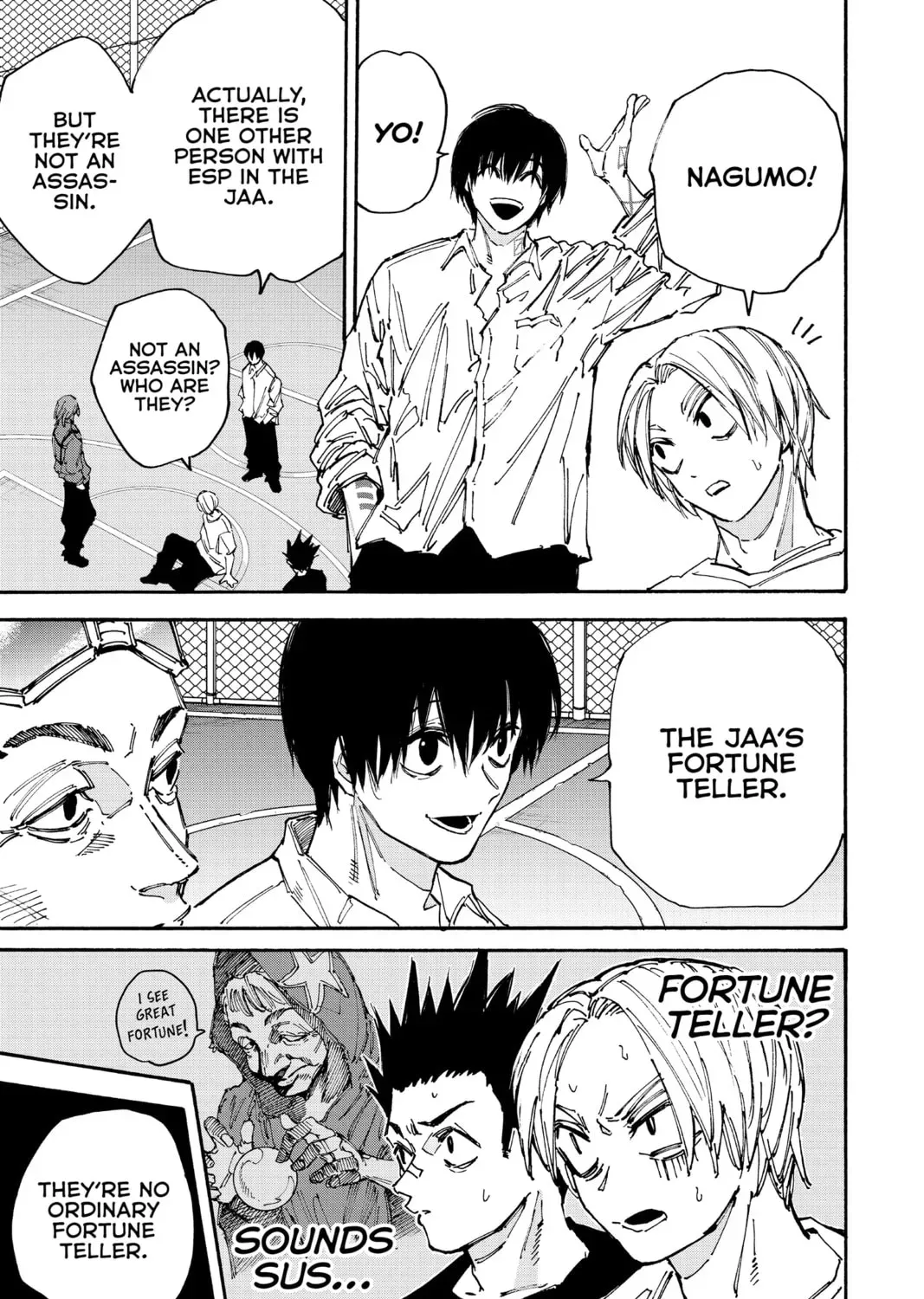 Read Sakamoto Days chapter 12.6 image 16 on Lezhin