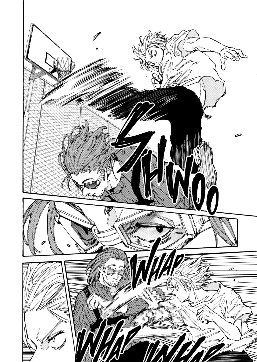Read Sakamoto Days chapter 12.6 image 2 on Lezhin