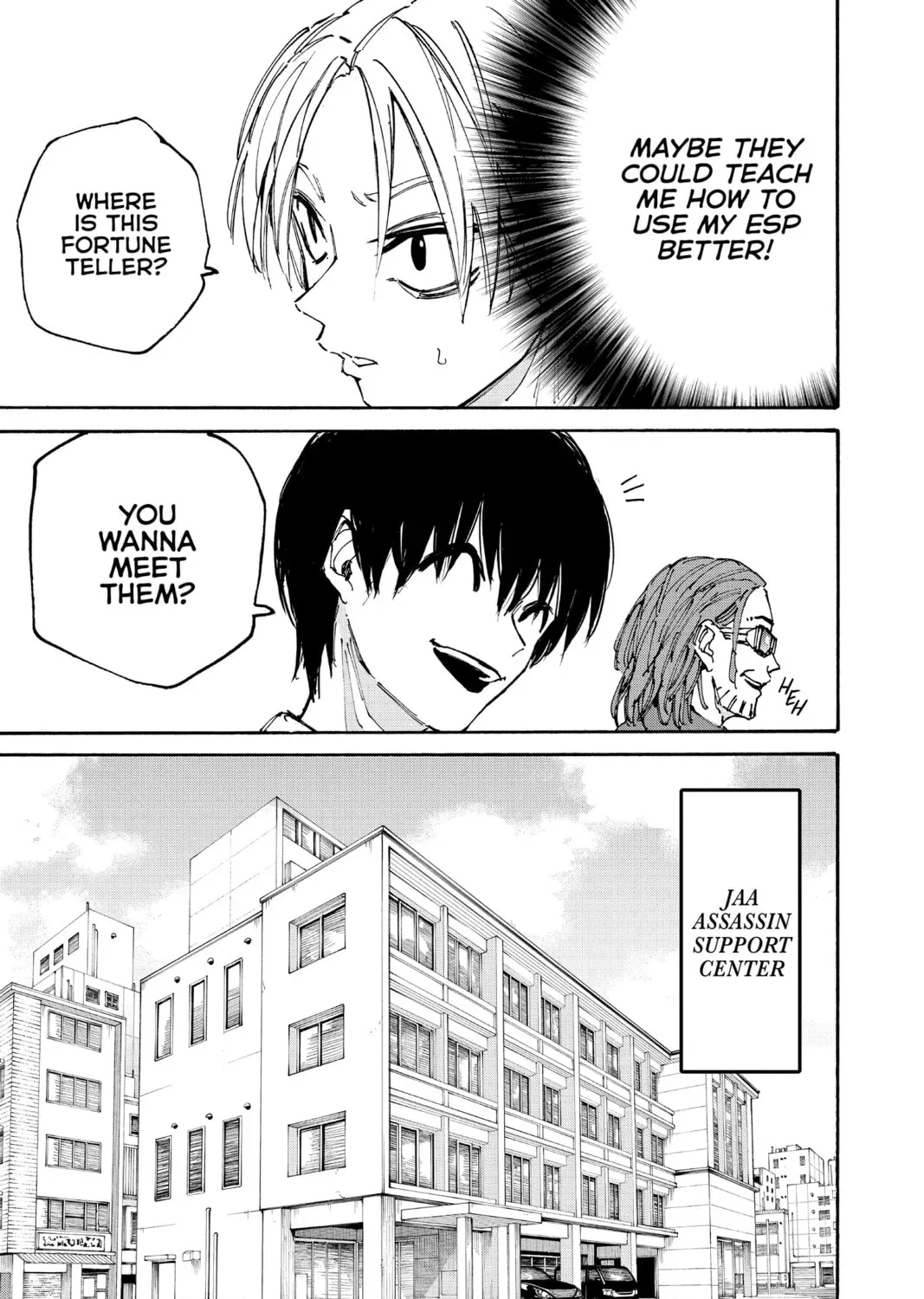 Read Sakamoto Days chapter 12.6 image 20 on Lezhin