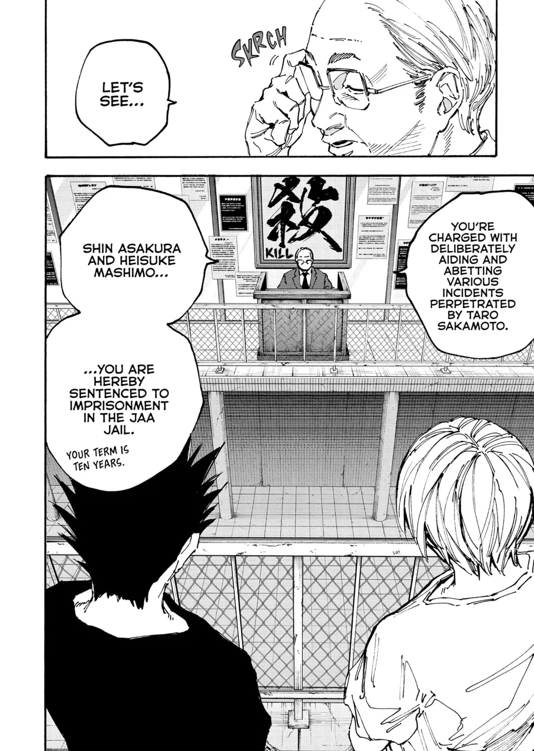 Read Sakamoto Days chapter 12.6 image 26 on Lezhin