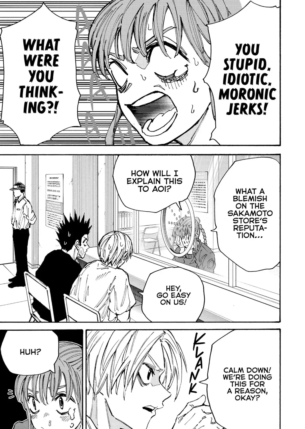 Read Sakamoto Days chapter 12.6 image 28 on Lezhin