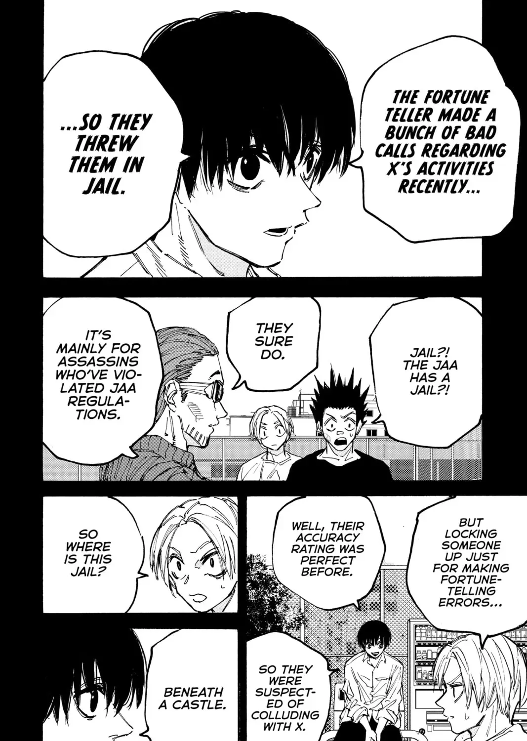 Read Sakamoto Days chapter 12.6 image 30 on Lezhin