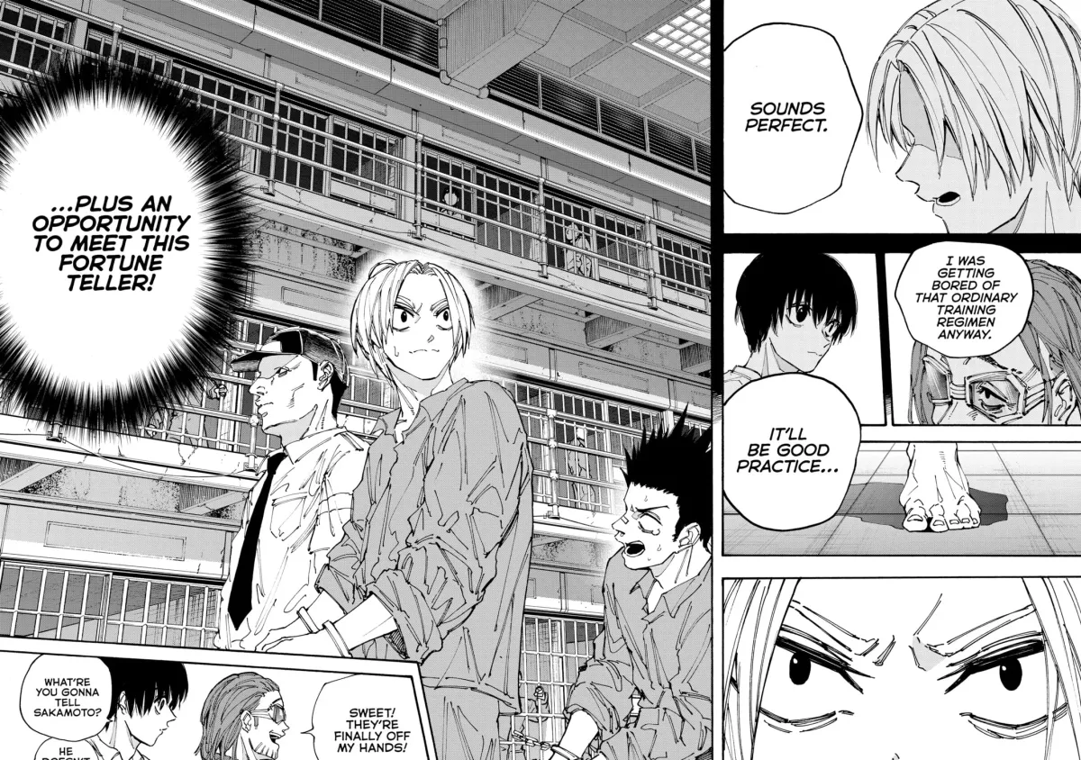 Read Sakamoto Days chapter 12.6 image 34 on Lezhin