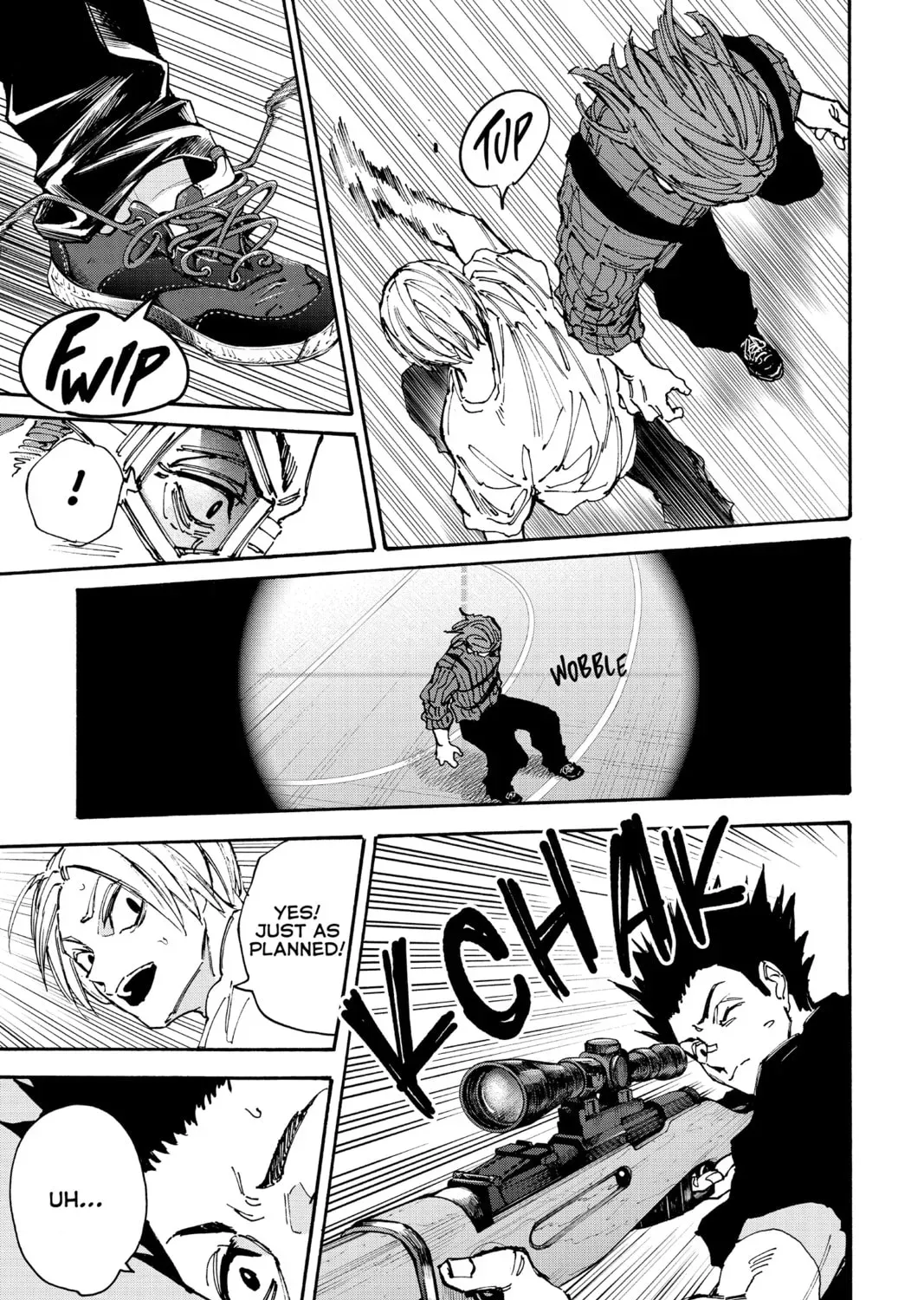 Read Sakamoto Days chapter 12.6 image 4 on Lezhin