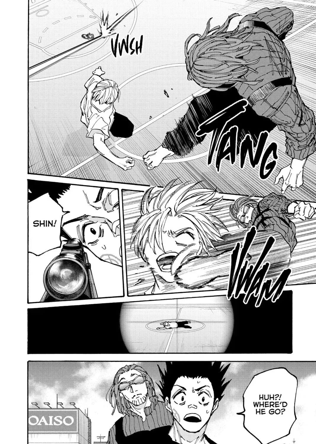 Read Sakamoto Days chapter 12.6 image 6 on Lezhin