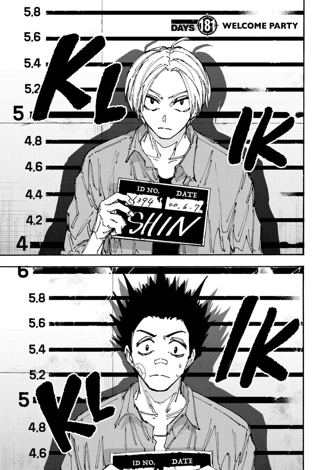 Read Sakamoto Days chapter 12.7 image 12 on Lezhin
