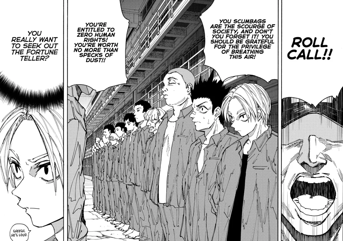 Read Sakamoto Days chapter 12.7 image 14 on Lezhin