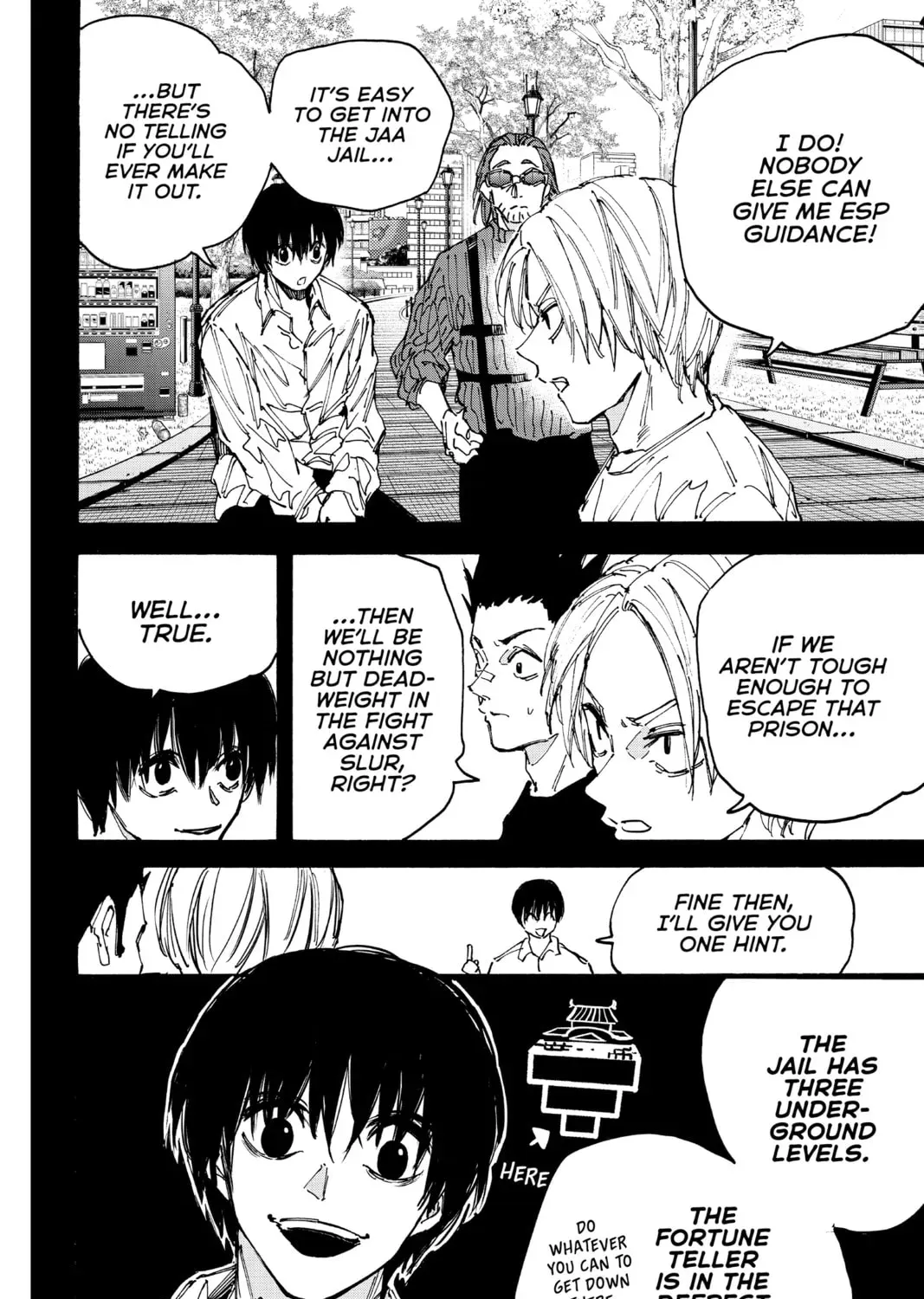 Read Sakamoto Days chapter 12.7 image 16 on Lezhin