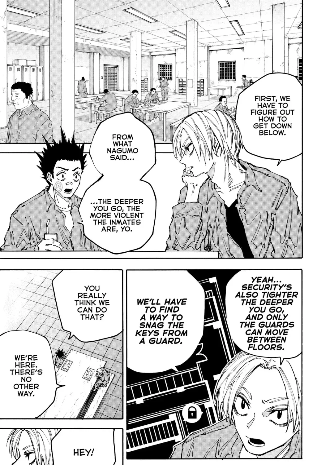 Read Sakamoto Days chapter 12.7 image 18 on Lezhin