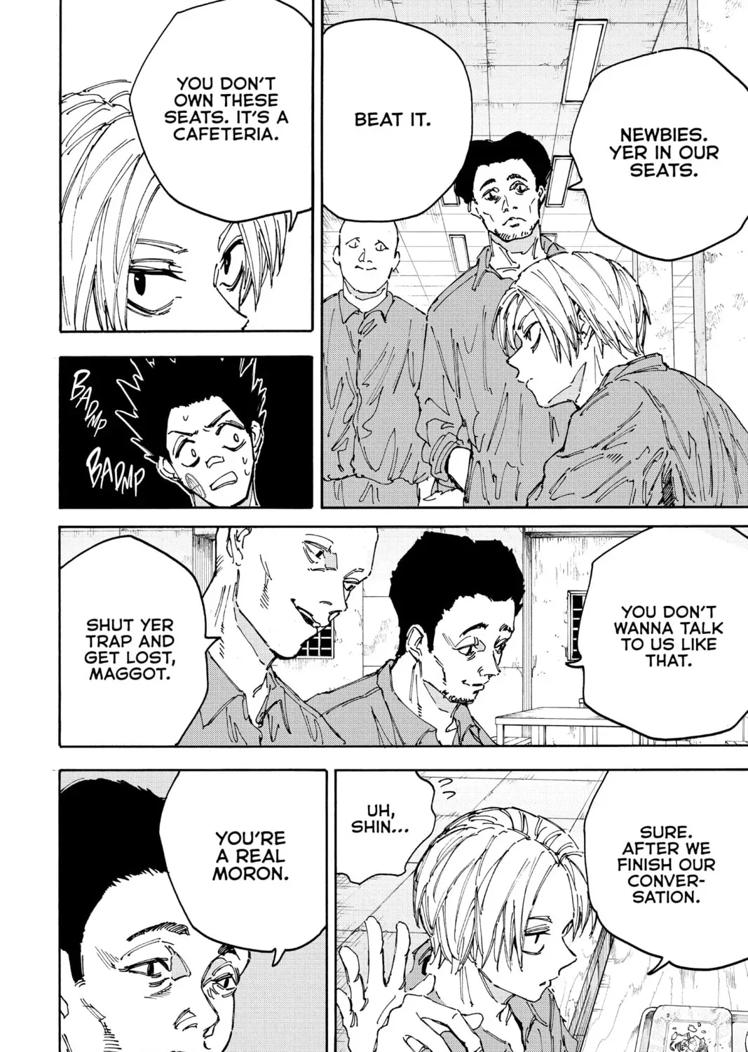Read Sakamoto Days chapter 12.7 image 20 on Lezhin