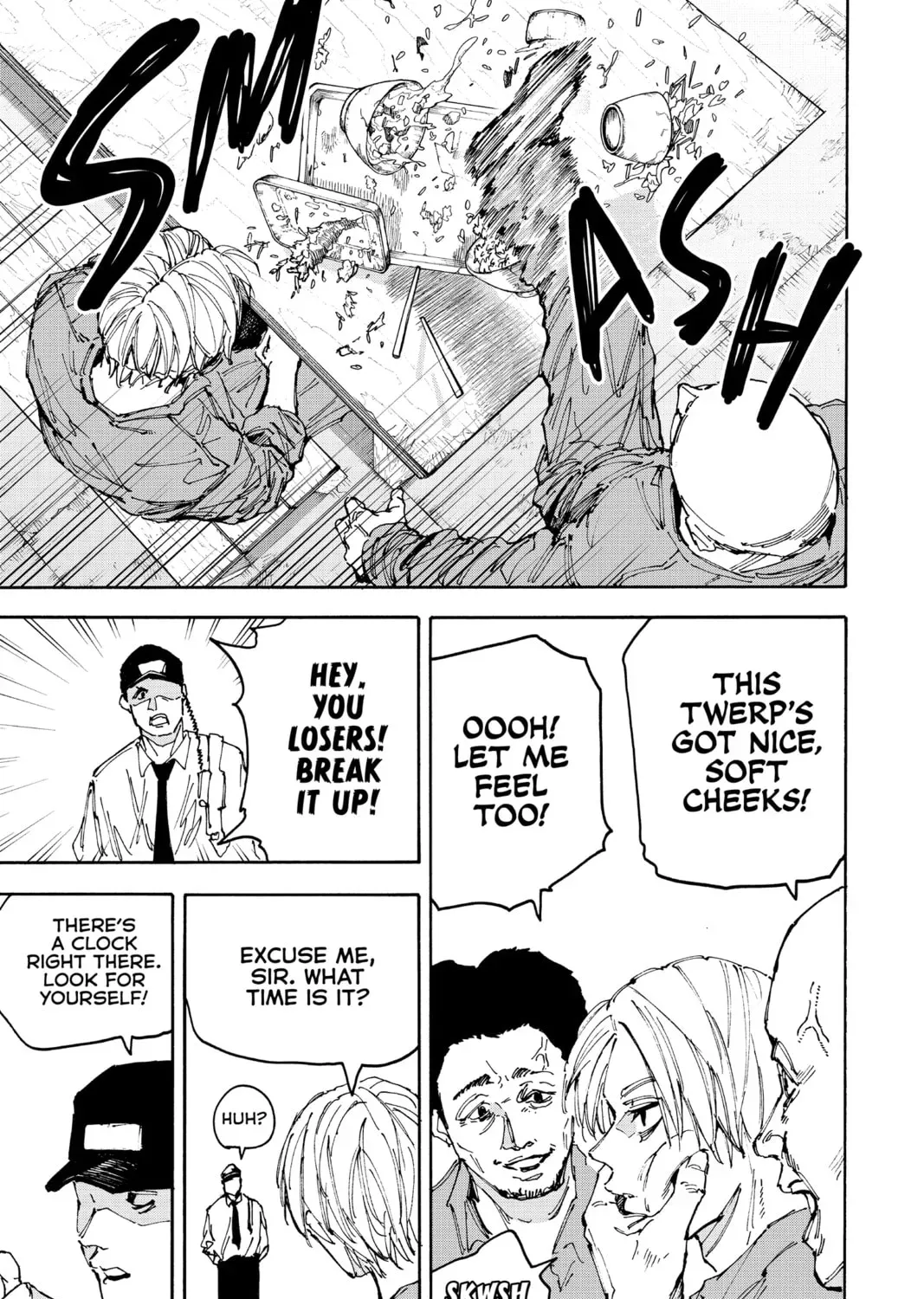 Read Sakamoto Days chapter 12.7 image 22 on Lezhin