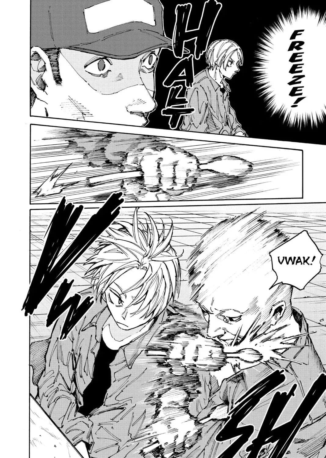 Read Sakamoto Days chapter 12.7 image 24 on Lezhin
