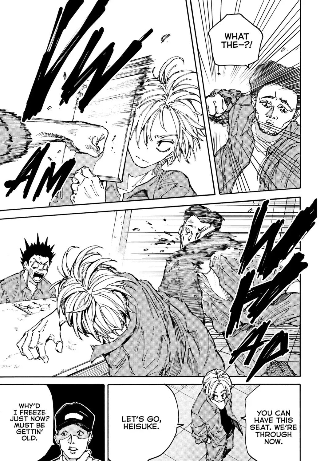 Read Sakamoto Days chapter 12.7 image 26 on Lezhin