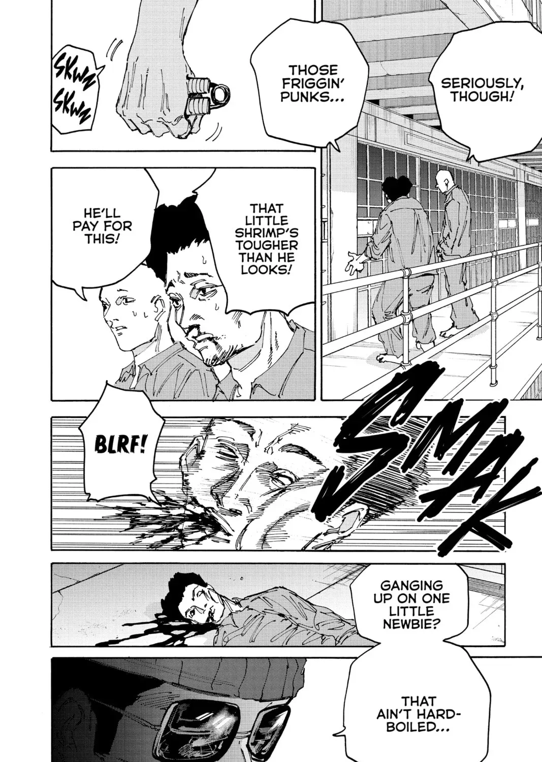 Read Sakamoto Days chapter 12.7 image 28 on Lezhin