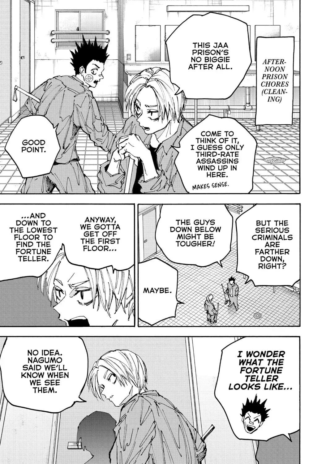Read Sakamoto Days chapter 12.7 image 30 on Lezhin