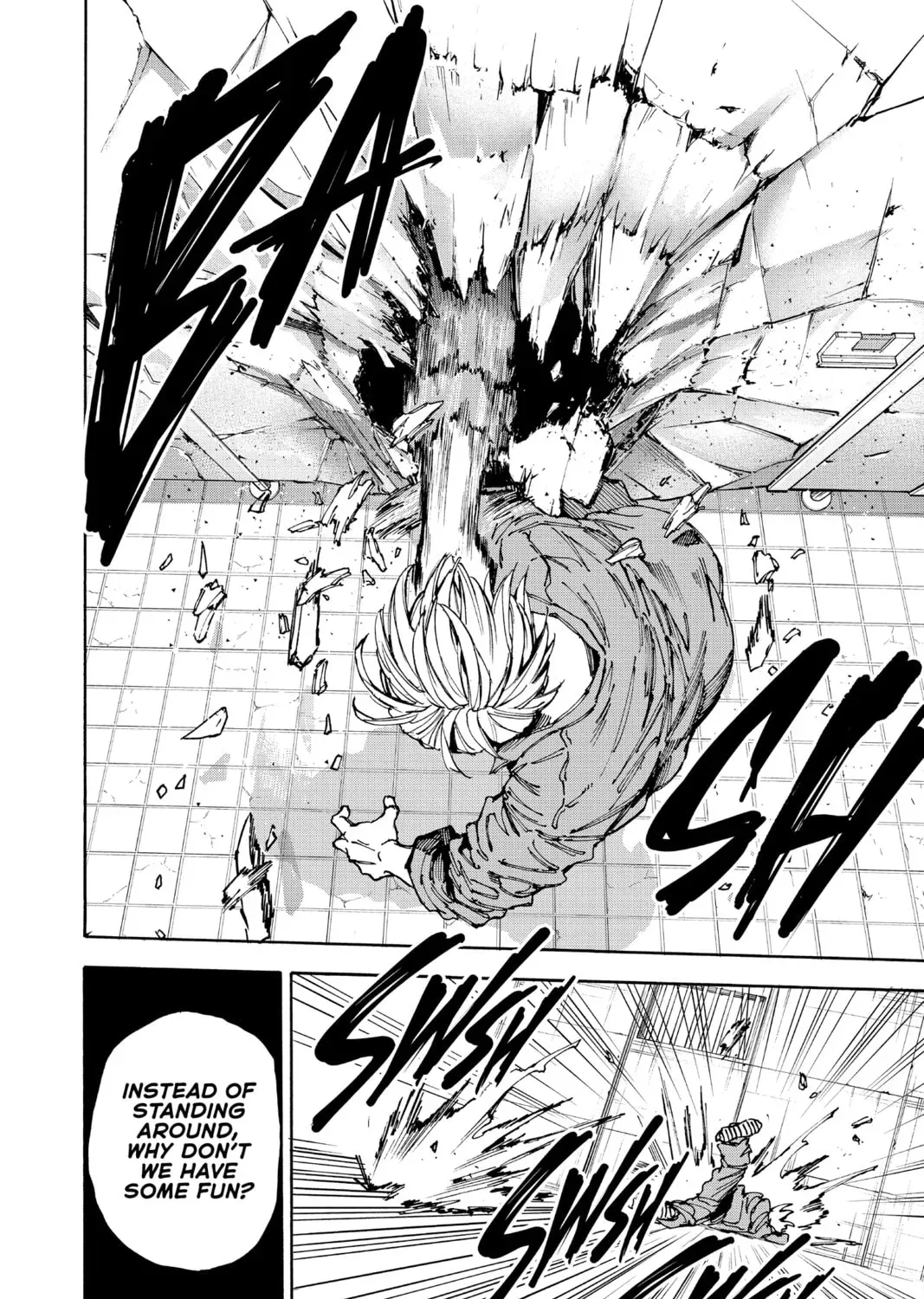 Read Sakamoto Days chapter 12.7 image 32 on Lezhin